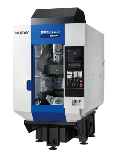 Fraisage et tournage combinés dans une seule machine - Brother Speedio M200Xd1