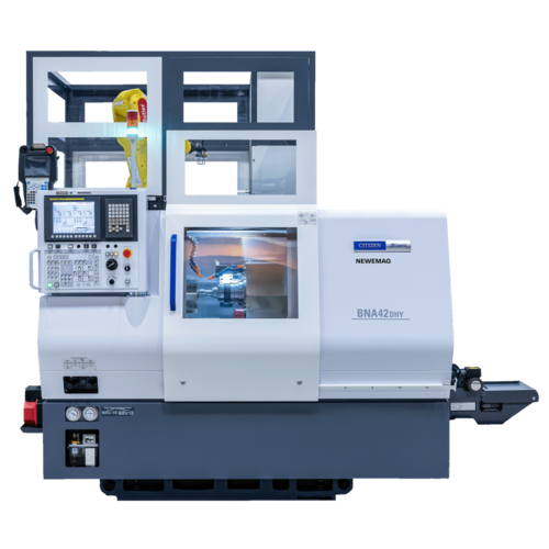 Automatisation standard sur la surface existante – «MiyButler» pour Miyano