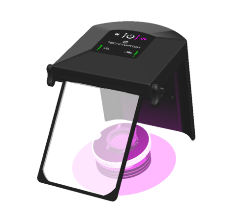 Détecteur de poussière