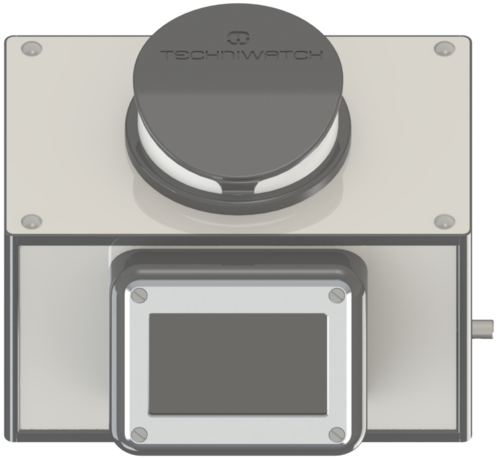 Comparateur de matières luminescentes