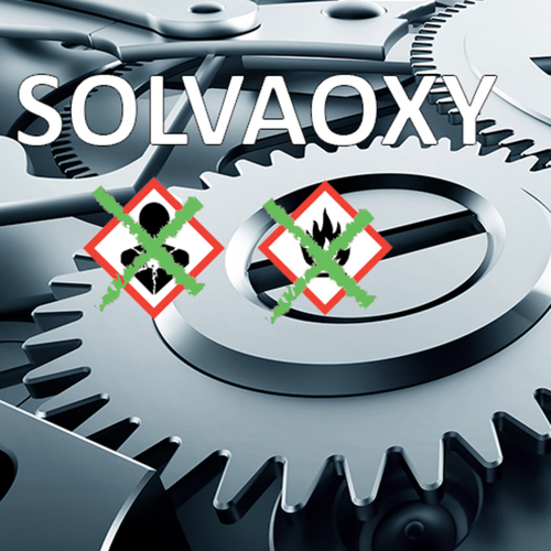 Solvants non-inflammables et non-toxiques