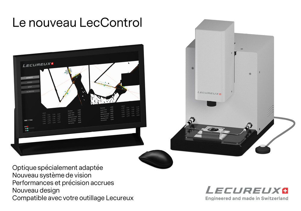 Le nouveau LecControl