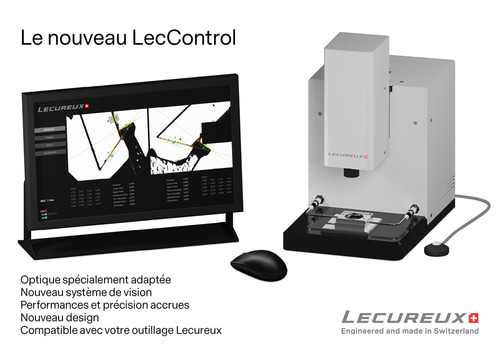 Le nouveau LecControl
