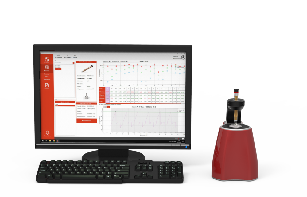 Couplemètre automatique