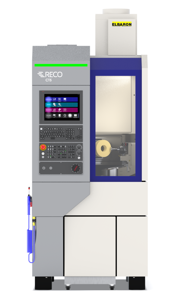 RECO-CT5: Centre CNC de terminaison ultra compact et éco-responsable