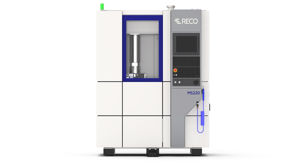 RECO-MS220: Machine de satinage circulaire