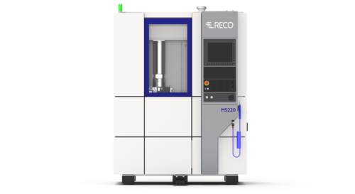 RECO-MS220: Machine de satinage circulaire