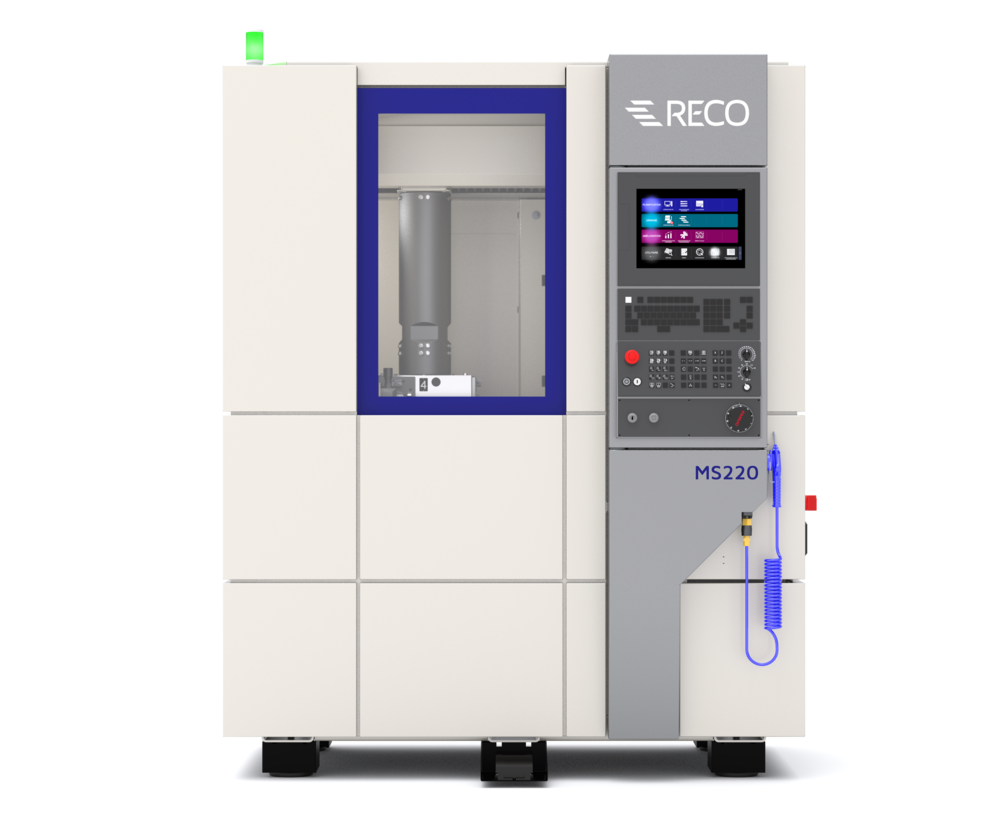 RECO-MS220 : Machine de satinage circulaire
