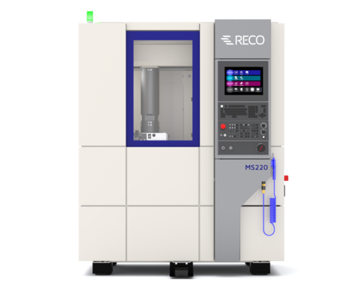 RECO-MS220 : Machine de satinage circulaire
