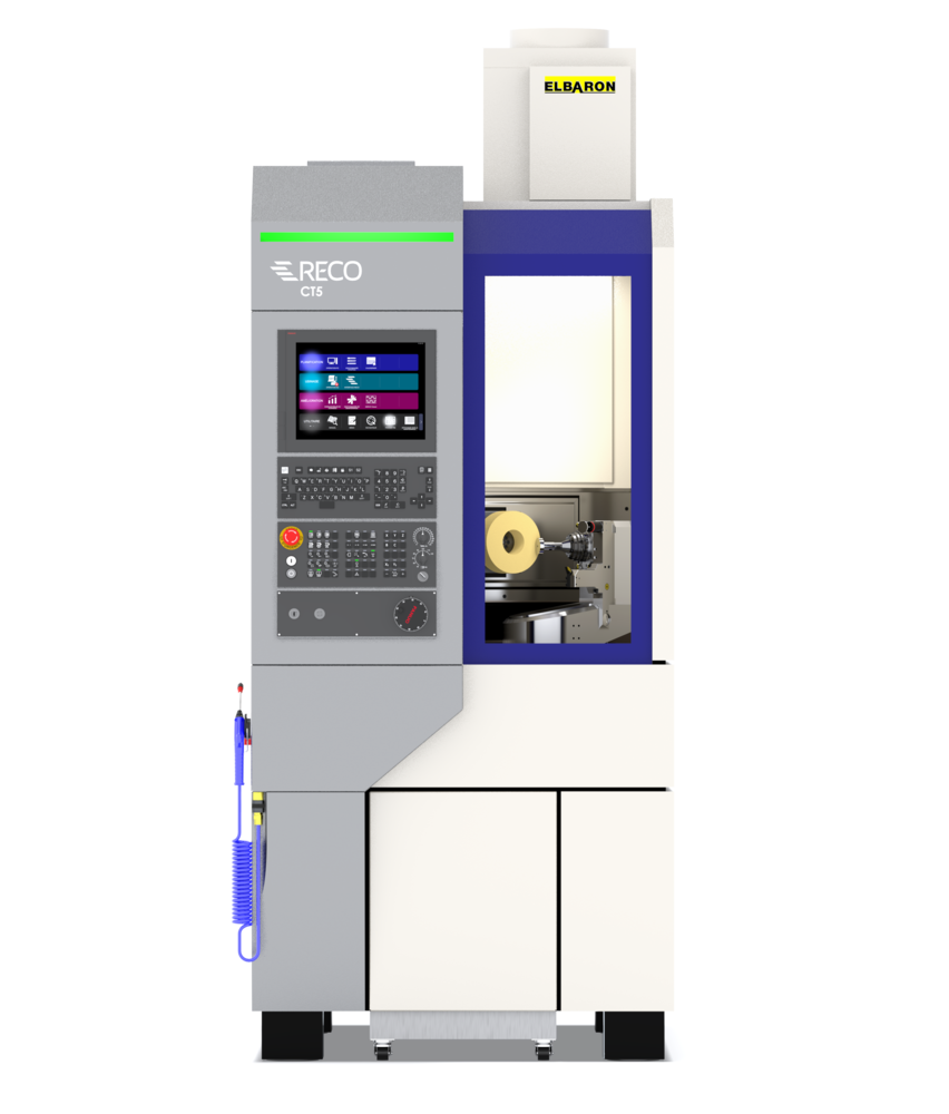 RECO-CT5 : Centre CNC de terminaison ultra compact et éco-responsable