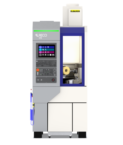 RECO-CT5 : Centre CNC de terminaison ultra compact et éco-responsable