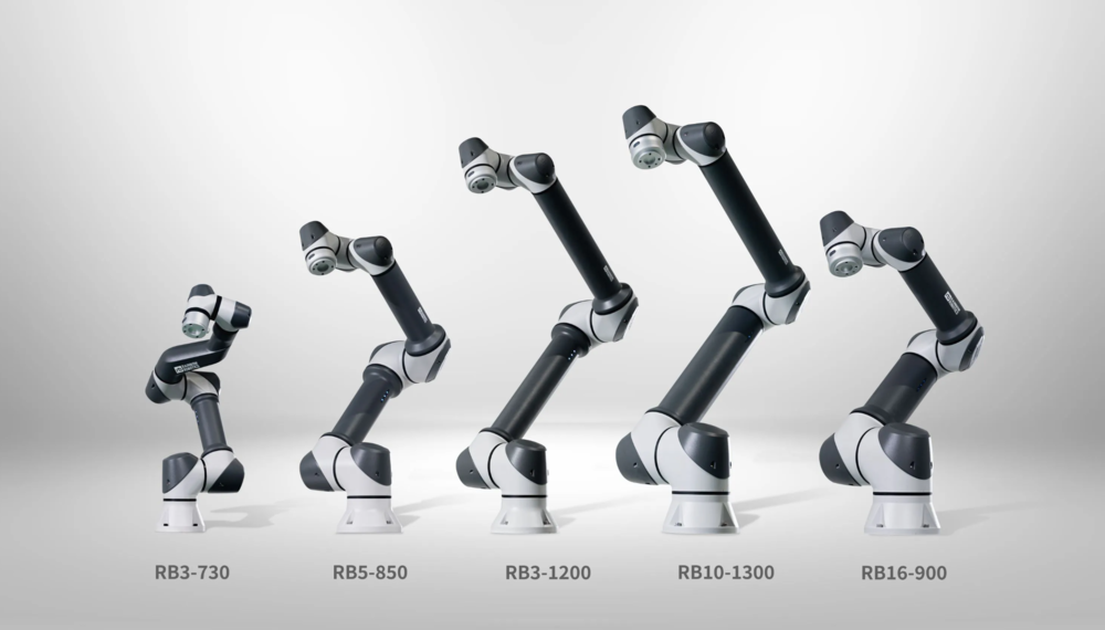 [Cobot] Robot Collaboratif Rainbow Robotics