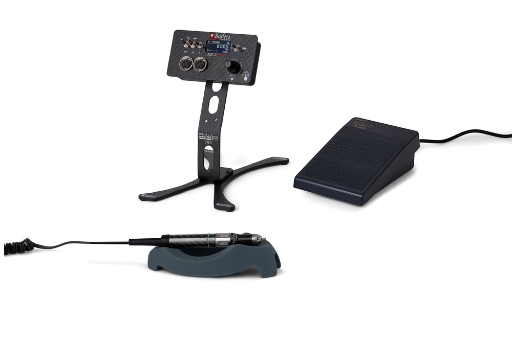 Set Micromoteur MX-2 Revolt de Badeco