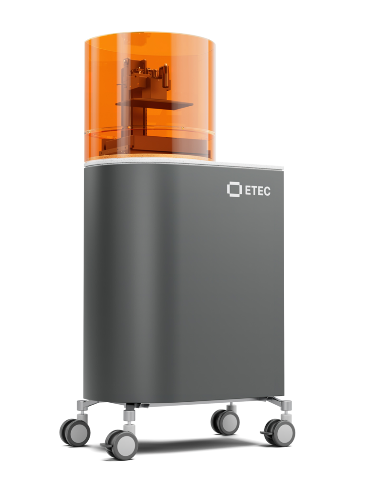 ETEC Imprimantes 3D de précision ( Envisiontec)