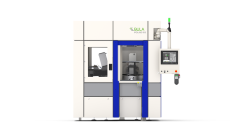 BULA Poligo B2 : Machine CNC de polissage, ébavurage et brossage