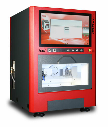 iMG 1010 5-Achs-Simultanfräsmaschine / Fraiseuse à 5 axes simultanés / 5 axis simultaneous milling machine