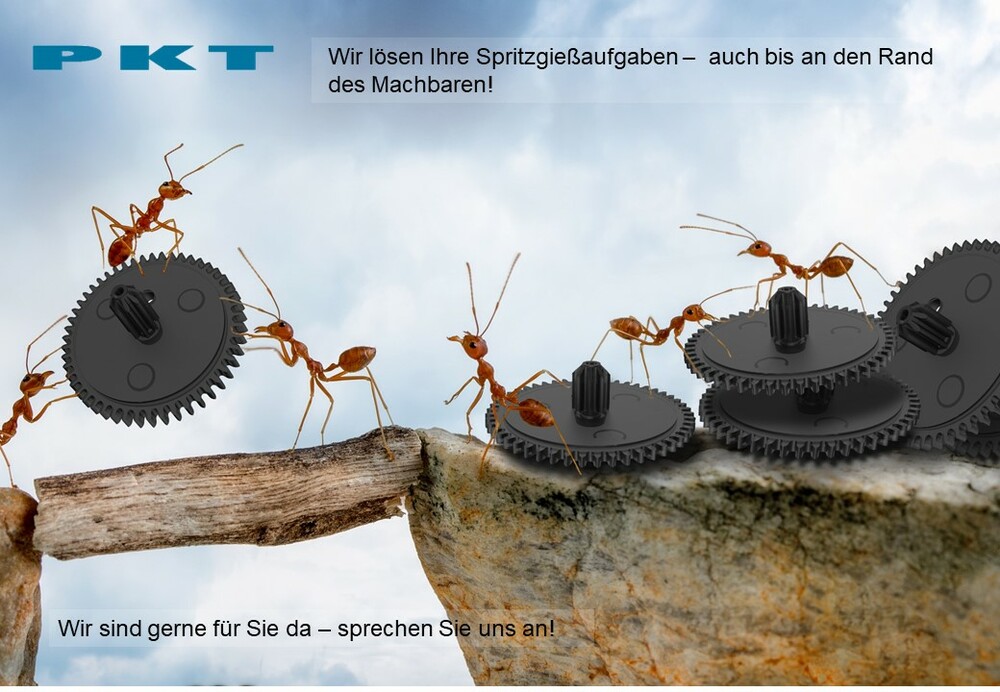 PKT au salon EPHJ avec des pièces minuscules / PKT auf der EPHJ mit kleinsten Bauteilen