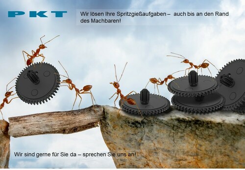 PKT au salon EPHJ avec des pièces minuscules / PKT auf der EPHJ mit kleinsten Bauteilen