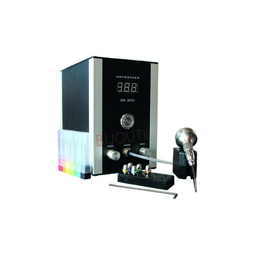 Unité de commande à graver / Gravier Steuereinheit / Desktop graver control unit