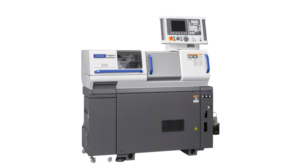 Pour la fabrication de minucieuses pièces de haute précision - Citizen R5 04/07-6