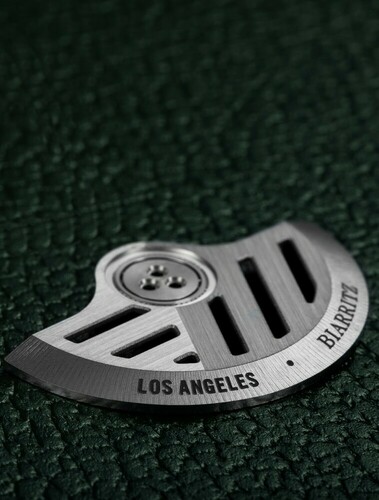 Décoration et personnalisation de composants horlogers