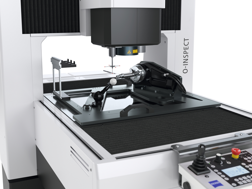 MMT muticapteurs ZEISS O-Inspect 543 avec capteur lumière blanche ZEISS Dotscan