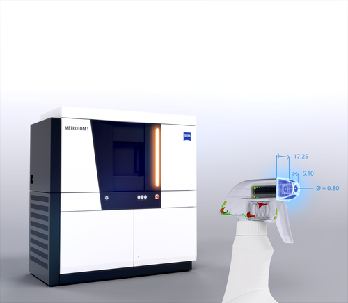 Tomographe à rayons X ZEISS METROTOM 1