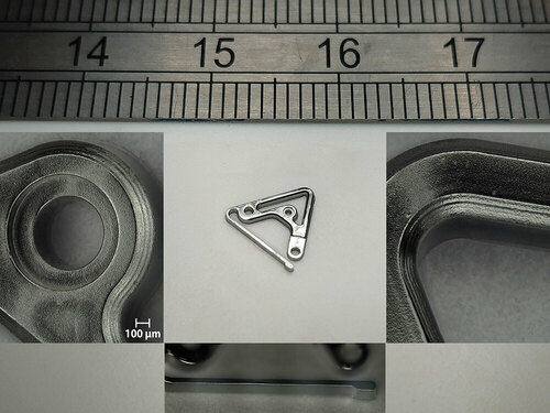 Vulkalloy Ni : Pour des pièces de mouvement et de micromécanique résistantes, flexibles et durables