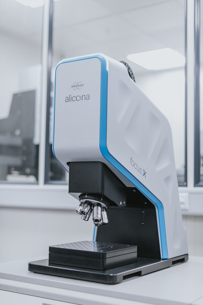 Bruker Alicona annonce la sortie du nouveau système de métrologie FocusX