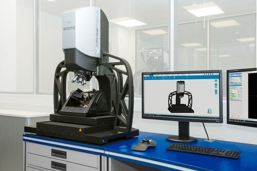 Nouvelle Version du Logiciel MetMax sur l'InfiniteFocusG6 - Un jumeau numérique encore plus puissant grâce à l'alignement automatique