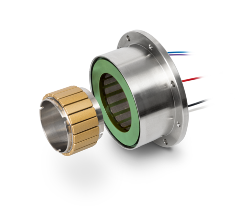 Growing series of frameless EC motors: EC frameless DT