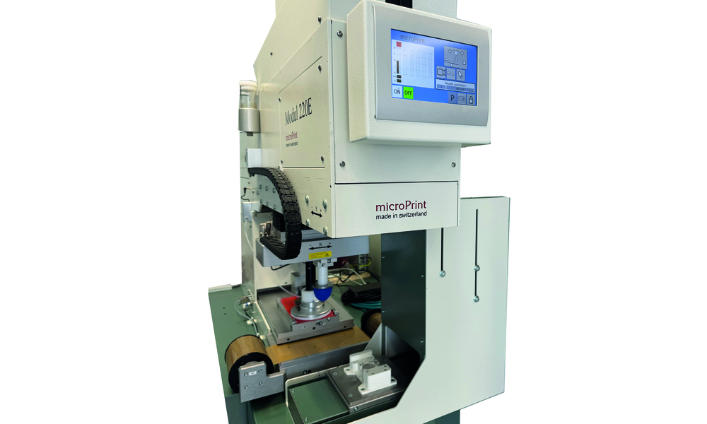 Innovation en tampographie / Innovation im Tampondruck / Innovation in pad printing