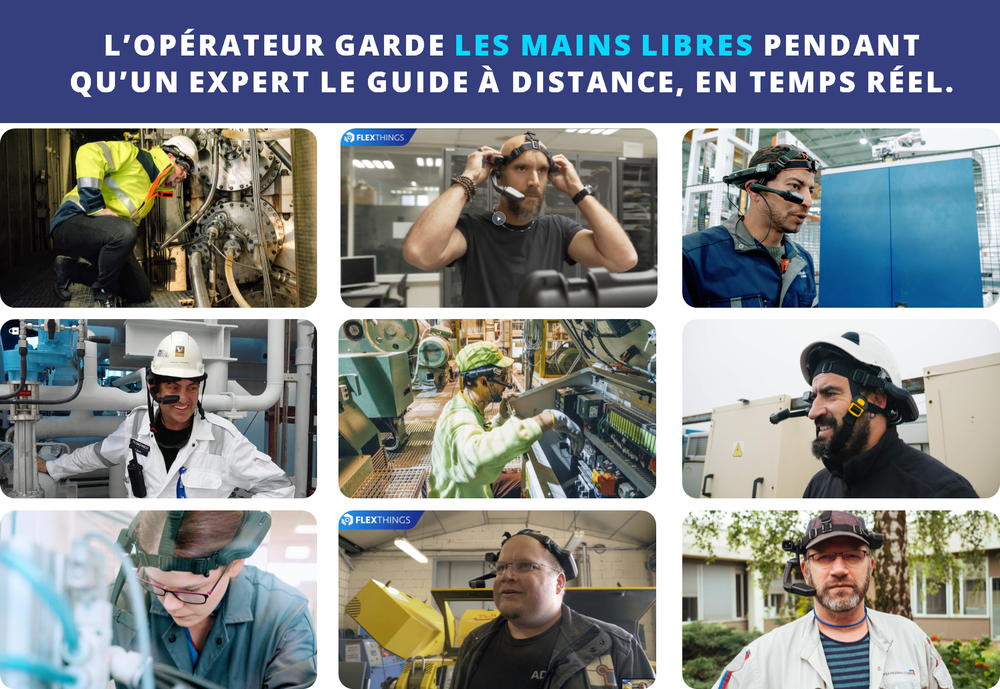 LA PLATEFORME DE COLLABORATION FLEX EXPERT REALWEAR