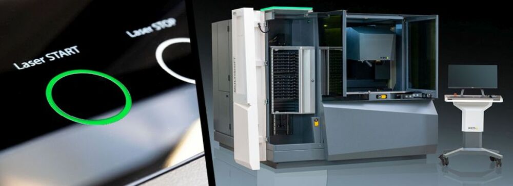 MULTISHIFT Laser Processing System with Integrated Automation