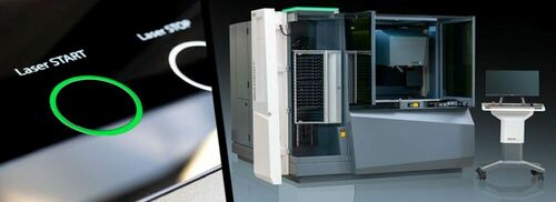 MULTISHIFT Laser Processing System with Integrated Automation