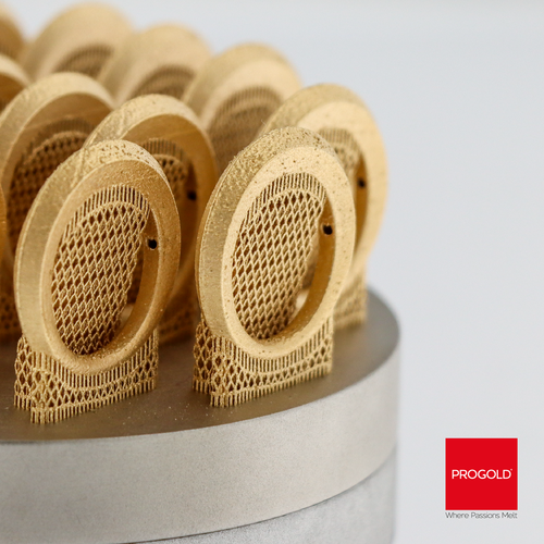 Direct Metal 3D Printing for High Jewellery