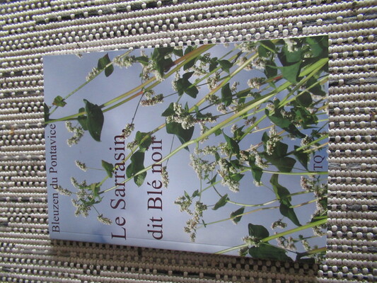 Martine BLEUZEN DU PONTAVICE en dédicace pour son livre 