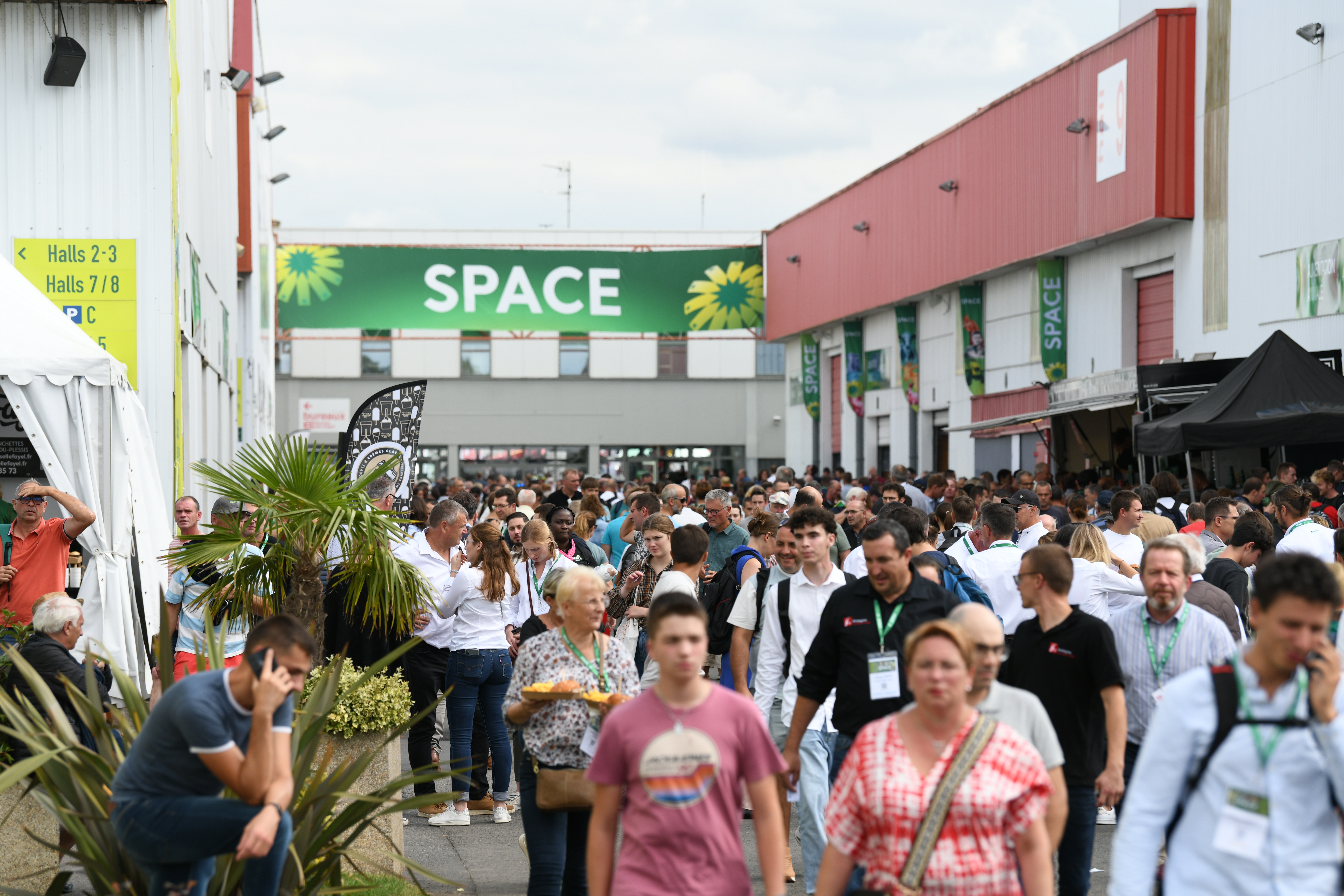 What's new at SPACE?