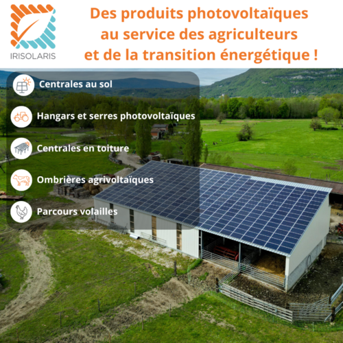 produits Irisolaris