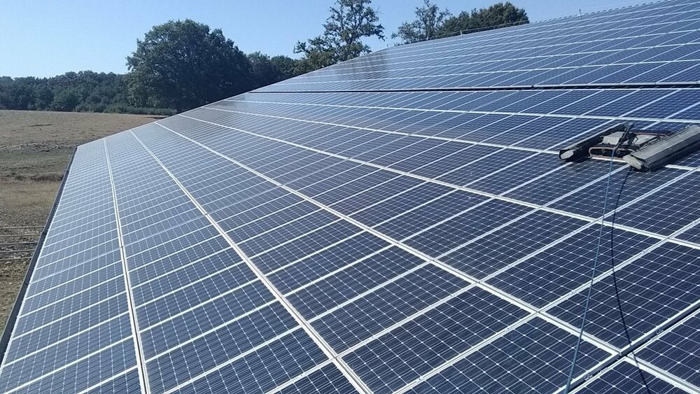 ALLOWASH Nettoyage de panneaux solaires