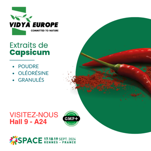Extraits de Capsicum