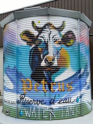 Réserve d'eau et d'incendie