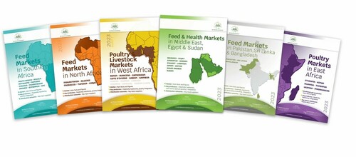 Etudes de marchés FEED / SANTE ANIMALE en Afrique, Asie et Moyen Orient