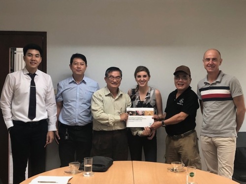 Mission d'entreprise - Visite de distributeurs dans un pays