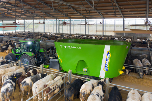Mélangeuse traînée TPF 2.24 Plus