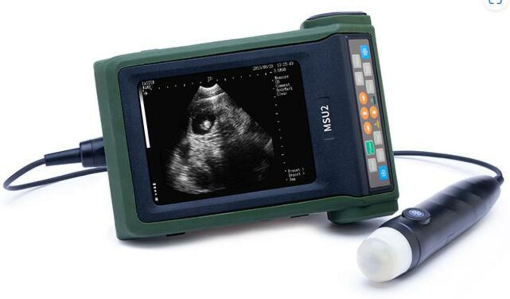 MSU2 Echographe vétérinaire 