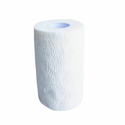 Bande cohésive VETTEC biodégradable blanche