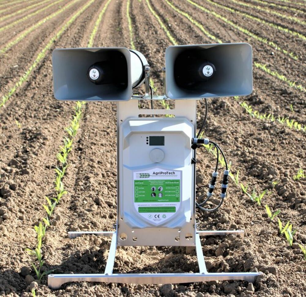 AviTrac® - Acoustic bird repeller