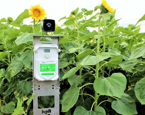 Effaroucheur sonore WildTrac® pour oiseaux et gibiers
