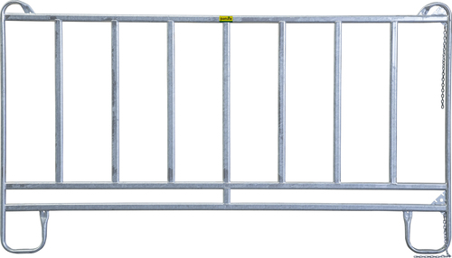 Panel-sécurité pour chevaux avec passage de tête 